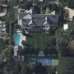 Steve Carell's House (Birds Eye)