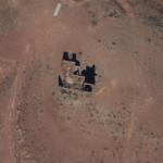 Abandoned 'Meteor Crater Observatory / American Meteorite Museum'