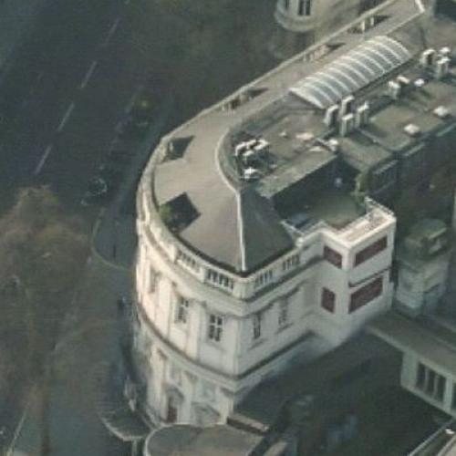Playhouse Theatre in London, United Kingdom (Google Maps)