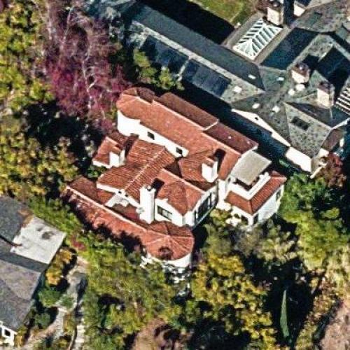 Caleb Deschanel's House in Los Angeles, CA (Google Maps)
