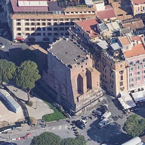 Torre dei Conti in Rome, Italy - Virtual Globetrotting