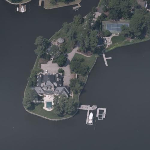 Winnie Johnson-Marquart&rsquo;s house in Virginia Beach, VA (Google Maps)