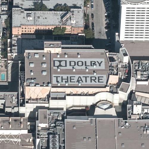 Dolby Theatre in Los Angeles CA - Kodak Theatre