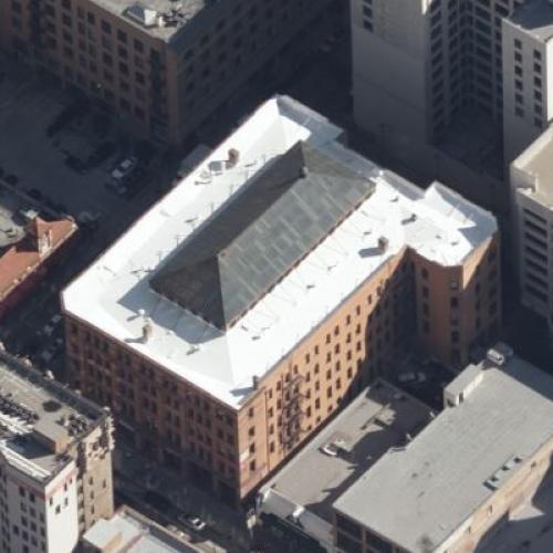Bradbury Building - Blade Runner Location (Birds Eye)
