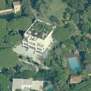 Villa Nellcote - Viktor Rashnikov's House (Keith Richards' Former Rental House) (Birds Eye)