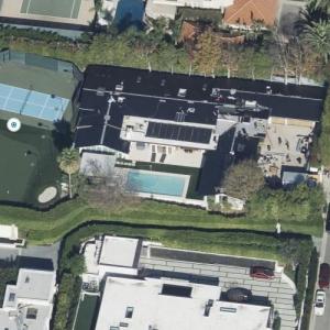 Lisa Kudrow's House (Bing Maps)