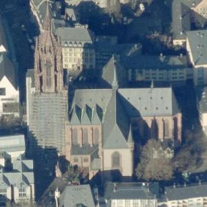 Frankfurt Cathedral (Birds Eye)