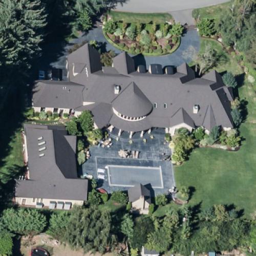Edgar Martinez's House (former) in Bellevue, WA Virtual Globetrotting