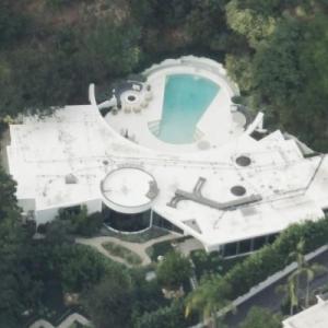 Mark Hoppus' House (Birds Eye)