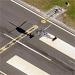 Helicopter In Flight at Mayport Naval Air Station