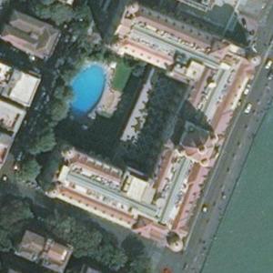 Taj Mahal Palace & Tower (Bing Maps)