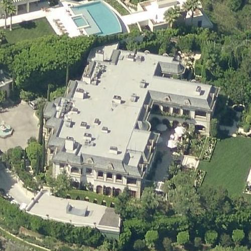 Mohamed Hadid S House In Los Angeles Ca Google Maps