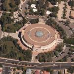 New Mexico 'Roundhouse' Capitol Building