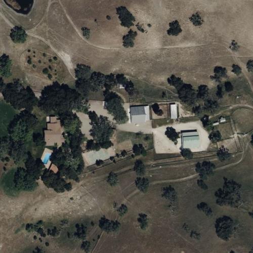 Matt LeBlanc's House (Bing Maps)