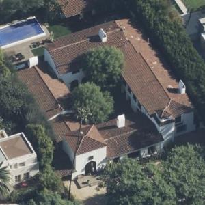 Ryan Murphy's House (Formerly Diane Keaton's) (Birds Eye)
