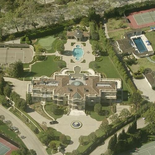 Frank Mancuso Sr's House in Los Angeles, CA (Google Maps)
