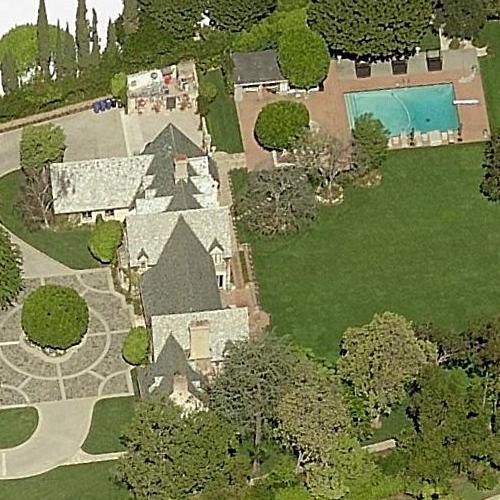 Daren Metropoulos’ House (Formerly Hugh Hefner’s) in Los Angeles, CA