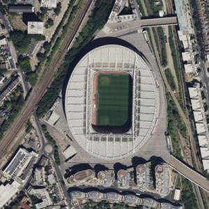Emirates Stadium (Birds Eye)