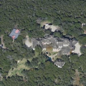 Tim Duncan's House (Birds Eye)