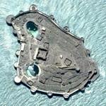 Murud-Janjira fort (Bing Maps)