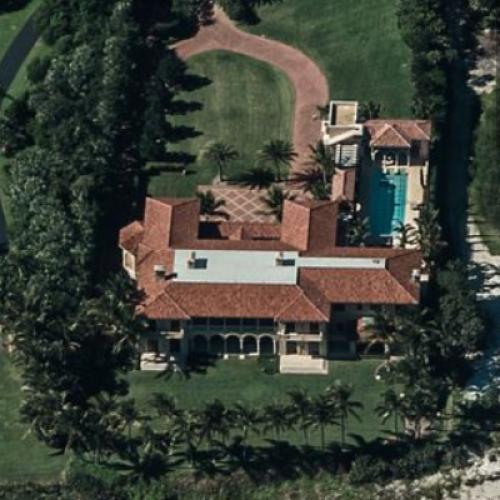 Jeffrey Jacob's house in North Palm Beach, FL Virtual Globetrotting
