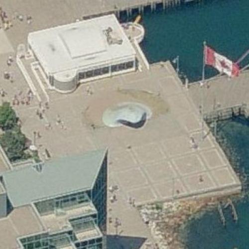 'The Wave' by Donna Hiebert in Halifax, Canada (Google Maps)
