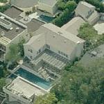 Jimmy Smits' House in Los Angeles, CA (Google Maps)