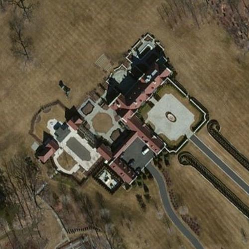 Steven Schonfeld's house in Old Westbury, NY (3) Virtual Globetrotting