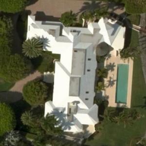 David Farrell's house (Bing Maps)