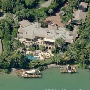 Kermit Sutton's house (Bing Maps)