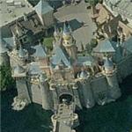 Original Disneyland Sleeping Beauty's Castle