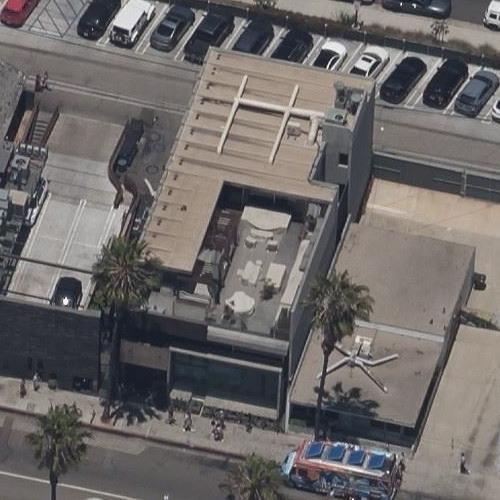 Robert Downey, Jr.'s House (Birds Eye)