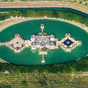 Charles Sieger's house (Birds Eye)