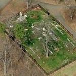 Monticello Cemetery, burial place of Thomas Jefferson