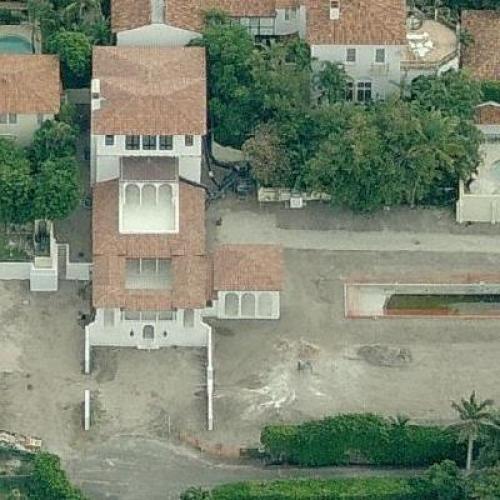 Roberto de Guardiola Jr's house in Palm Beach, FL (Bing Maps)