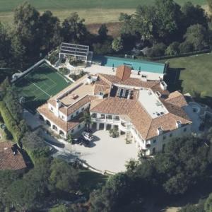 The Weeknd’s House (Bing Maps)